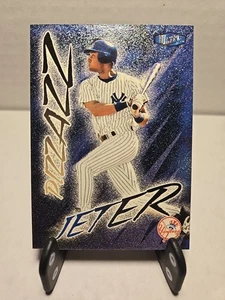 1998 Fleer Ultra #481 Pizzazz Derek Jeter New York Yankees ShoWtiMeCardZ 072425 - Picture 1 of 12