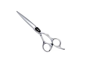 Haarschneideschere e-kwip+ Primus Silver 6,5 Zoll Dolchblattform Japanstahl - Picture 1 of 1