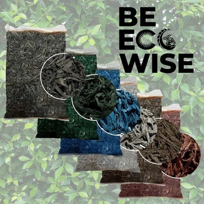 Be Eco Wise — измельченная резиновая мульча — 100% без проводов — 20 фунтов — премиум-класса - Изображение 1 из 4