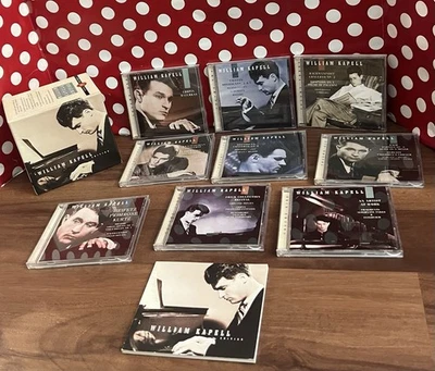 William Kapell Edition : RCA Red Seal - Nine CD Box Set Chopin Rachmaninov - Image 1 of 4