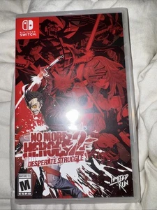 No More Heroes 2: Desperate Struggle (Nintendo Switch, 2021) - Imagen 1 de 2