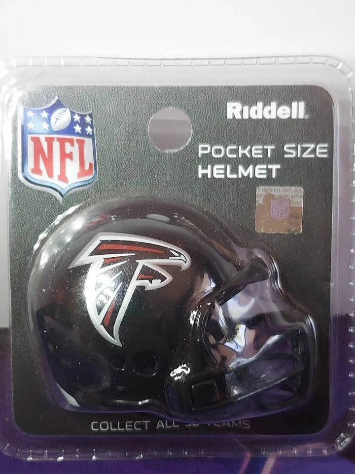 Riddell Speed Pocket Football Helmet - Atlanta Falcons