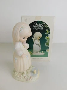 Precious Moments 1984 Limited Edition Summers Joy Figurine with Box - Picture 1 of 7