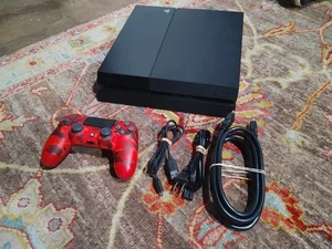 Paquete de consola Sony Playstation 4 PS4 500 GB probado - Imagen 1 de 7
