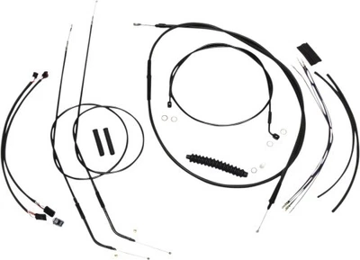 Magnum XR Stainless DOT Handlebar Installation Kits 486663 0662-0683 - Image 1 of 3