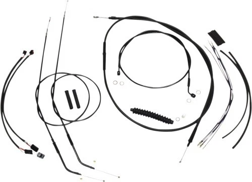 Kits de instalación de manillar Magnum XR DOT de acero inoxidable 486663 0662-0683 Foto 1 de 3