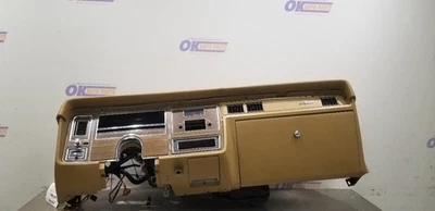 76 MERCURY MARQUIS DASH PANEL DASHBOARD ASSEMBLY YELLOW — 第 1/4 张图片