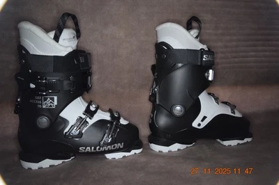 Botas de esquí Salomon QST Access R70 W para mujer $500 tallas 25/25,5 Foto 1 de 4