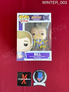 Alex Winter signed Bill Funko Pop #382 Bill & Ted's Excellent Adventure Beckett - Picture 1 of 6