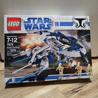 LEGO Star Wars: Droid Gunship (7678) NUEVO sellado de fábrica Foto 1 de 4