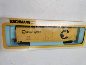 Bachmann Vintage HO Scale #1147 Chessie System Modelleisenbahn 51' Box Car in Box - Bild 1 von 8