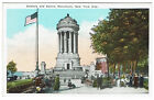 AK Post Card USA NEW YORK City Soldiers a. Sailors Monument ungelaufen vor 1945