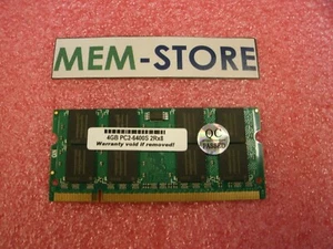 4GB DDR2 800MHz SODIMM CT51264AC800 Compatible Replacement Memory - Picture 1 of 1