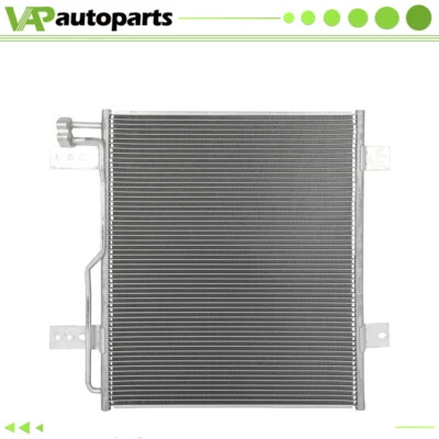 Condensador de aire acondicionado para camión International Harvester 4900 1997 de aluminio Foto 1 de 4