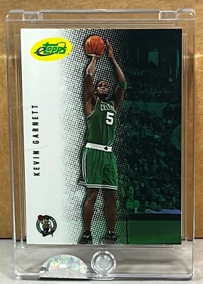 2008 ETOPPS In Hand #10 KEVIN GARNETT BOSTON CELTICS HOF 203/699 - Image 1 of 2