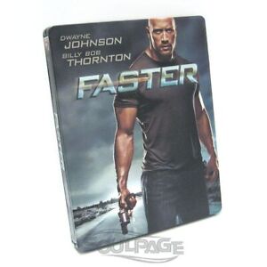 Faster [Steelbook] [Blu-ray] NEU / sealed (1. Auflage)