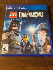 LEGO Dimensions for Sony PlayStation 4 PS4 Tested US Version Ships FREE! - Picture 1 of 2