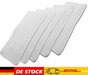 5x Ersatzbezüge für Vileda Steam XXL Power Pad Dampfreiniger Ersatzbezug waschb! - Bild 1 von 4