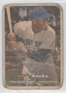 1957 Topps Ernie Banks #55 HOF