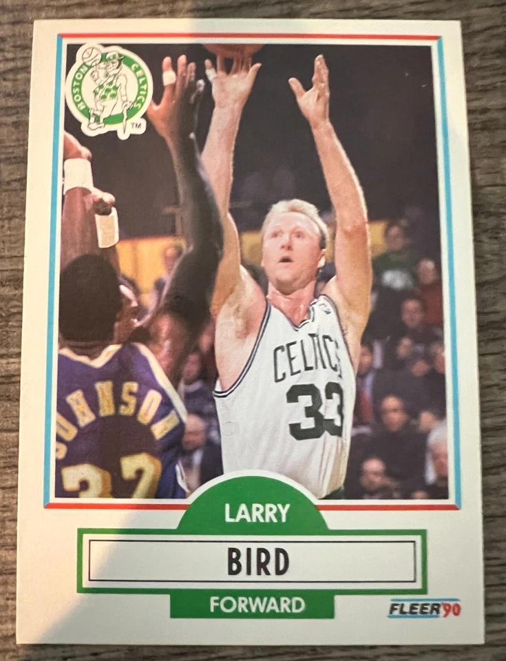 1990 fleer basketball cards - Image 1 of 2