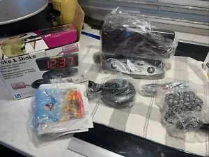 Clear Sounds Wake & Shake CS-WS1-ANT Alarm Clock w/ Bed Shaker NEW IN BOX - Picture 1 of 2