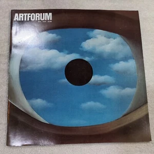 ArtForum Magazine May 1974 Plagens Robert Grosvenor Cecile Abish Standish Lawder - Bild 1 von 2