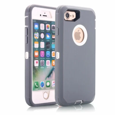 Funda protectora completa resistente a prueba de golpes para iPhone 8 7 SE 2020/2022 se adapta a Otter Box Foto 1 de 4