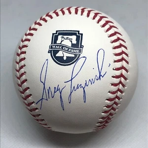 Greg Luzinski Signed Phillies Wall of Fame Rawlings Baseball JSA COA The Bull - Picture 1 of 2