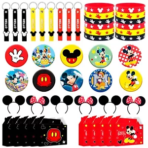 Mickey Party Favors, All in One Mickey Party Favors Packs Mouse Ears Headband - Picture 1 of 10