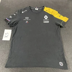 Camiseta Renault Sport F1 Team Le Coq Sportif Talla Grande Fórmula Uno - Imagen 1 de 8