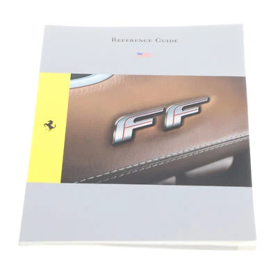 GENUINO FERRARI FF EE. UU. Guía de referencia de consulta rápida OEM NUEVO 84263200 Foto 1 de 4