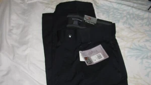 Men’s 5.11 Tactical Series DARK NAVY PANTS SZ 34 A&B CLASS PANTS NWT UNHEMMED - Picture 1 of 3