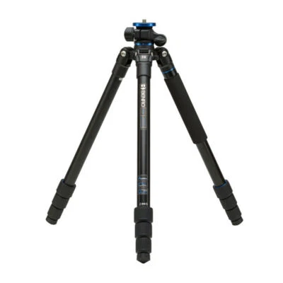 Benro FGP28A Go Plus 4-Section Aluminum Travel Tripod - Image 1 of 4