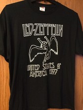 Led Zeppelin.  2003 Black Shirt.  XL.
