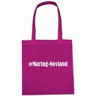 Tasche Beutel Baumwolltasche #Maring-Noviand Hashtag Einkaufstasche Schulbeutel