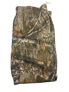RealTree Camo Pants 2XL (44-46) Drawstring Fleece Lined Cotton Polyester - Picture 1 of 8