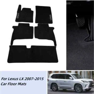 For Fit Lexus LX 2007-2015 Car Floor Mats Custom All Model 3Rows Carpets Liners - Foto 1 di 11