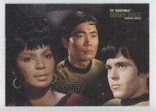2004 The Quotable Star Trek Original Series Space: Final Frontier Uhura Sulu 1md