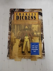 Charles Dickens w/ Quill & Removable Hat Action Figure By Accoutrements #11516 - Picture 1 of 5