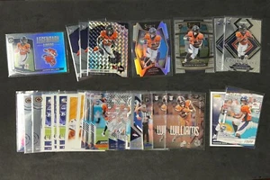 Lote (29) Javonte Williams Rookie 2021 Mosaic Select Silver Prizm Broncos Cowboys - Imagen 1 de 1
