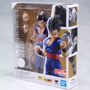 GOHAN SUPER HERO DRAGON BALL Z SUPER S.H. SH FIGUARTS BANDAI NUOVO - Foto 1 di 1