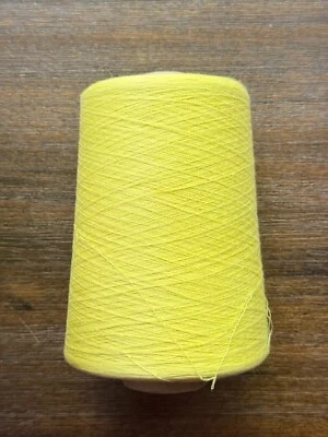85% Cotton 15% Cashmere 2/48nm Lace Yarn Cone /Unlabeled/Color Difference - Image 1 of 4