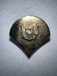 Alfiler Cuello Sombrero Prendedor Oficial Hecho en Estados Unidos Oro Especialista en el Ejército de los Estados Unidos E-4 - Imagen 1 de 3