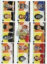 2009-10 In The Game 1972 Year In Hockey Past and Present 10 Card Insert Set