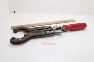 Unbranded 2-1/2" Capacity 4 Cutting Wheels Pipe Cutter - Picture 1 of 10