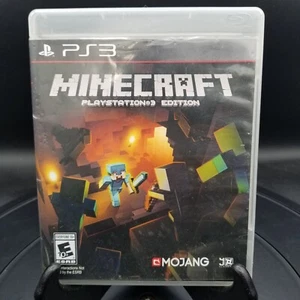 Minecraft PS3 PlayStation 3, testato funzionante - disco gioco, custodia, inserto - Foto 1 di 5