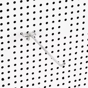 25Pcs 50/150mm Hooks Single Pegboard Board SlatDisplay Shop Peg Wall Retail - Picture 1 of 14