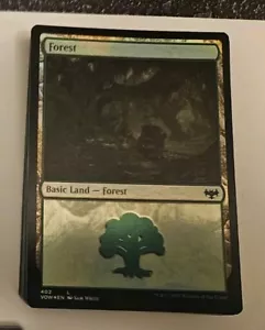 MTG 20x Forest Foil Basic Land Bundle - Random Art und Sets - Bild 1 von 1