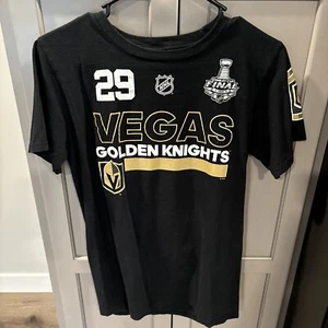 Las Vegas Golden Knights Fluery T Shirt Adult’s Size S Inaugural Season - Picture 1 of 7