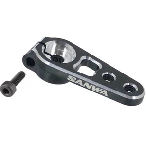 SANWA 107A54261A SQUADRETTE SERVO IN ALLUMINIO NERA - Bild 1 von 1